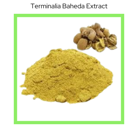 TERMINALIA BELERICA / BAHEDA EXTRACT